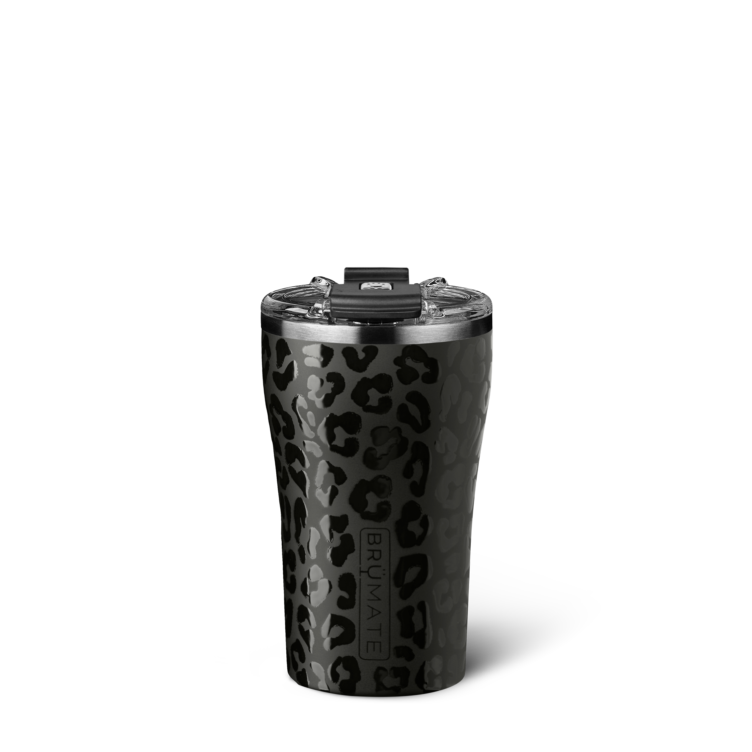 Brumate Mini Tumbler in limestone leopard